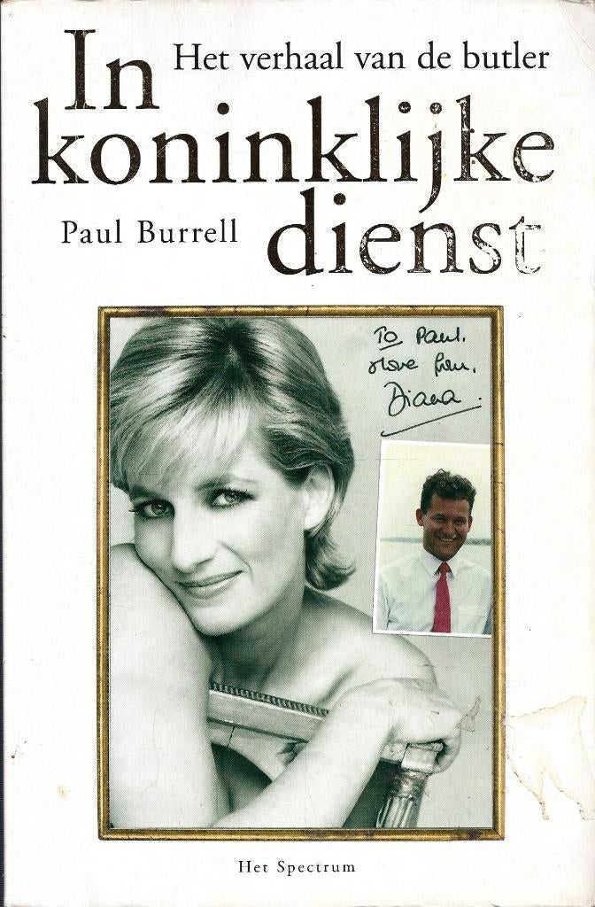 Paul Burell - In koninklijke dienst - Lady Di, Ophalen of Verzenden, Gebruikt, Buitenland, Tijdschrift of Boek
