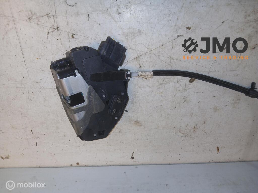 Deurslot mechaniek rechtsachter Ford C-Max  2010-2019, Gebruikt, Ford, Ophalen of Verzenden, Ford