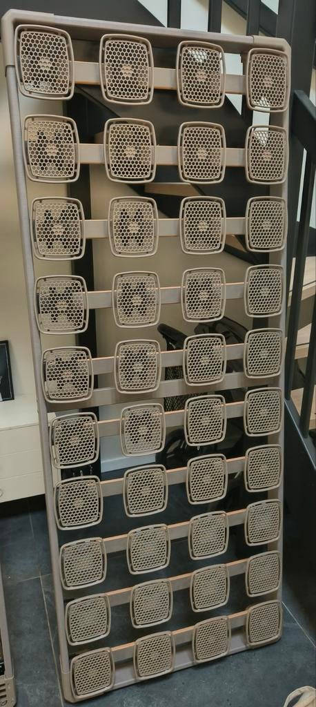 2 Tempur schotel bedbodems, Ophalen, Gebruikt, Eenpersoons, 80 cm