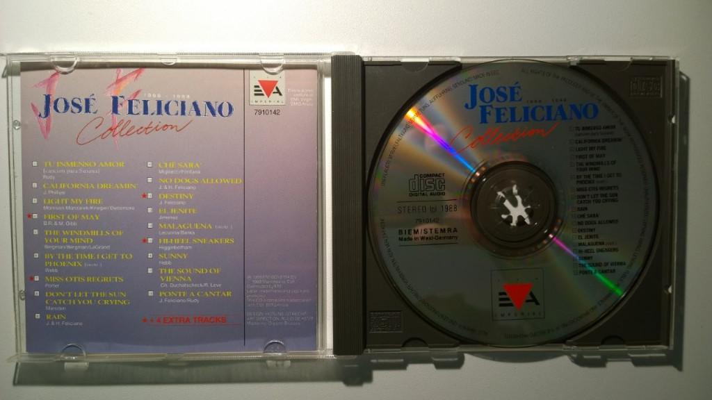 José Feliciano - Collection, Ophalen of Verzenden, Zo goed als nieuw