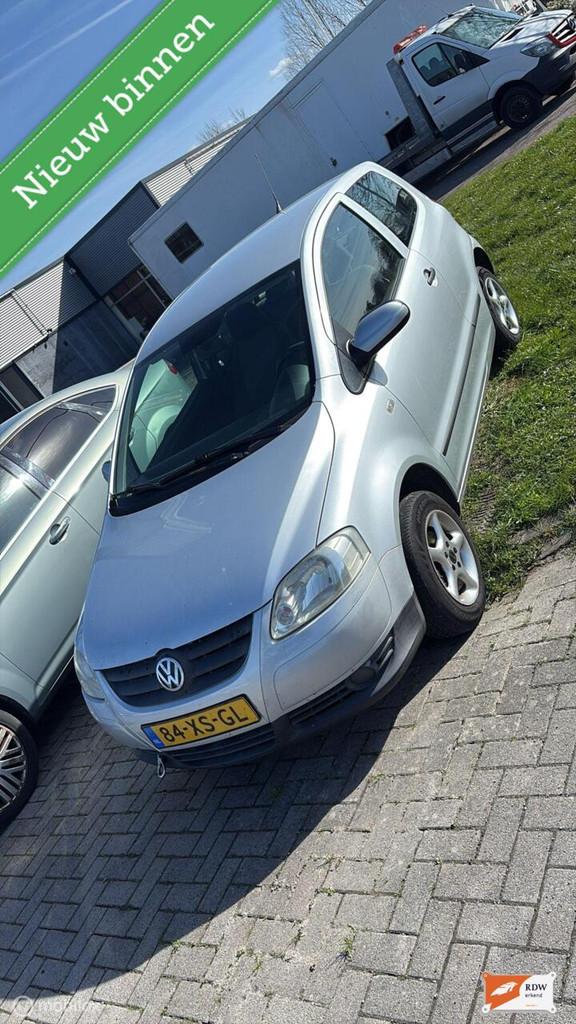 Volkswagen Fox 1.4 Trendline LEZEN AUB, Auto's, Voorwielaandrijving, 15 km/l, 4 stoelen, Origineel Nederlands
