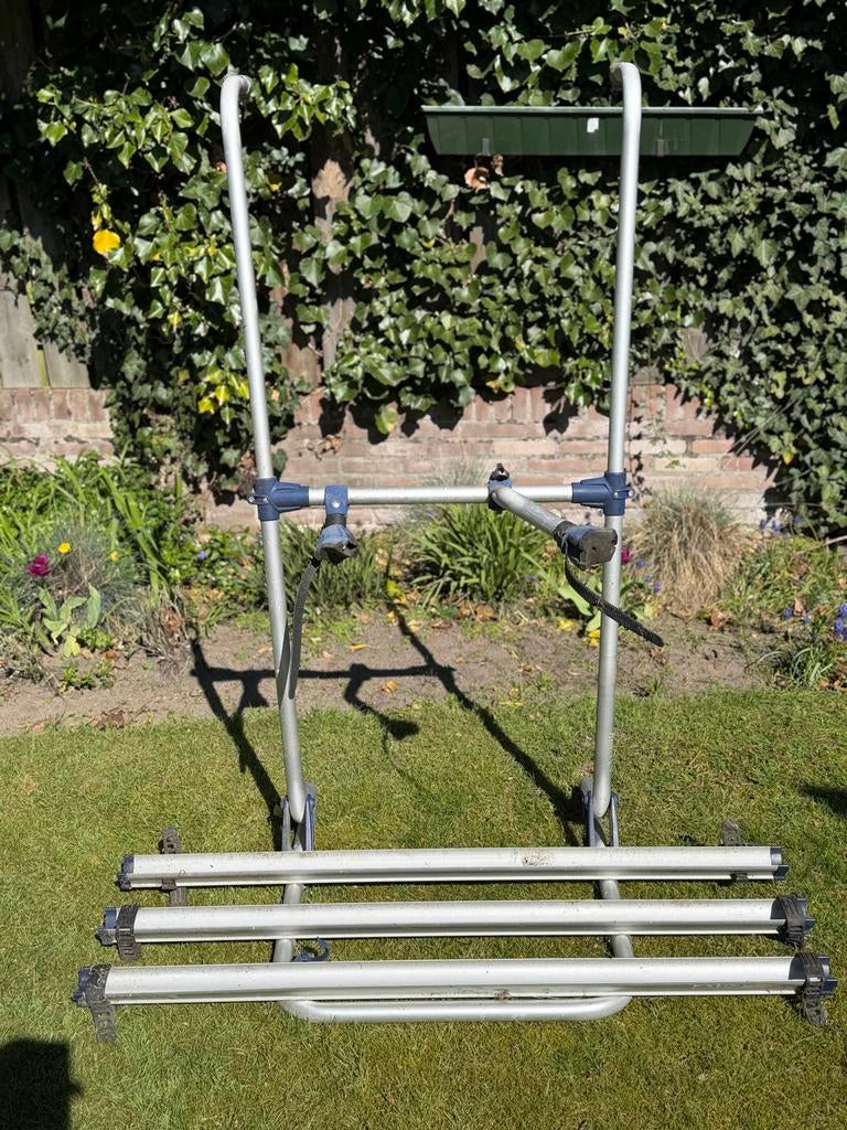 Omni Thule Fietsendrager voor 3 fietsen - Gebruikt, Ophalen, 3 fietsen of meer, Gebruikt, Achterklepdrager