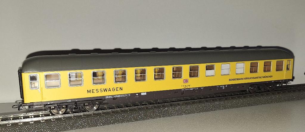 Roco H0 45304 - 4-assig Meetrijtuig van de DB in ovp, Wisselstroom, Ophalen of Verzenden, Roco, Nieuw