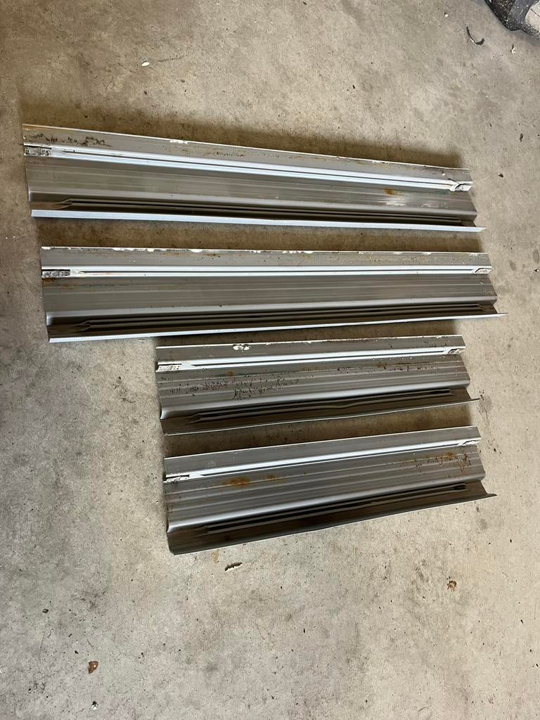 Mercedes w126 instaplijsten, Ophalen of Verzenden