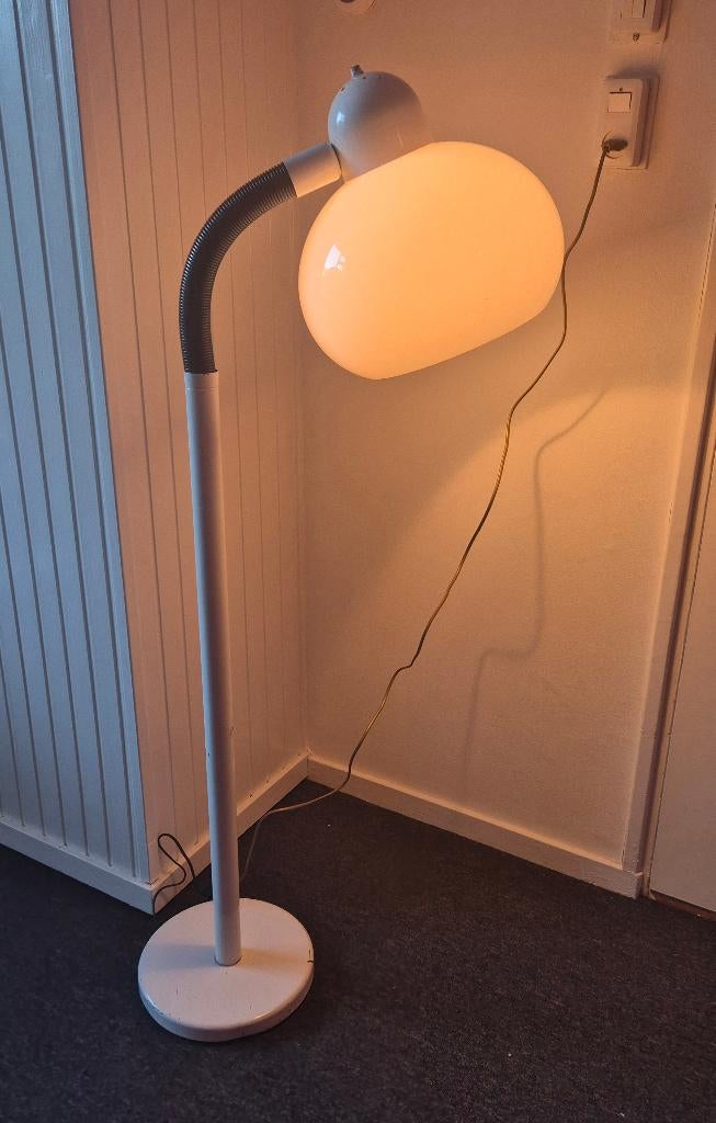 Vintage Space Age vloerlamp, Huis en Inrichting, Lampen | Vloerlampen, Ophalen, Gebruikt, 100 tot 150 cm, Space age