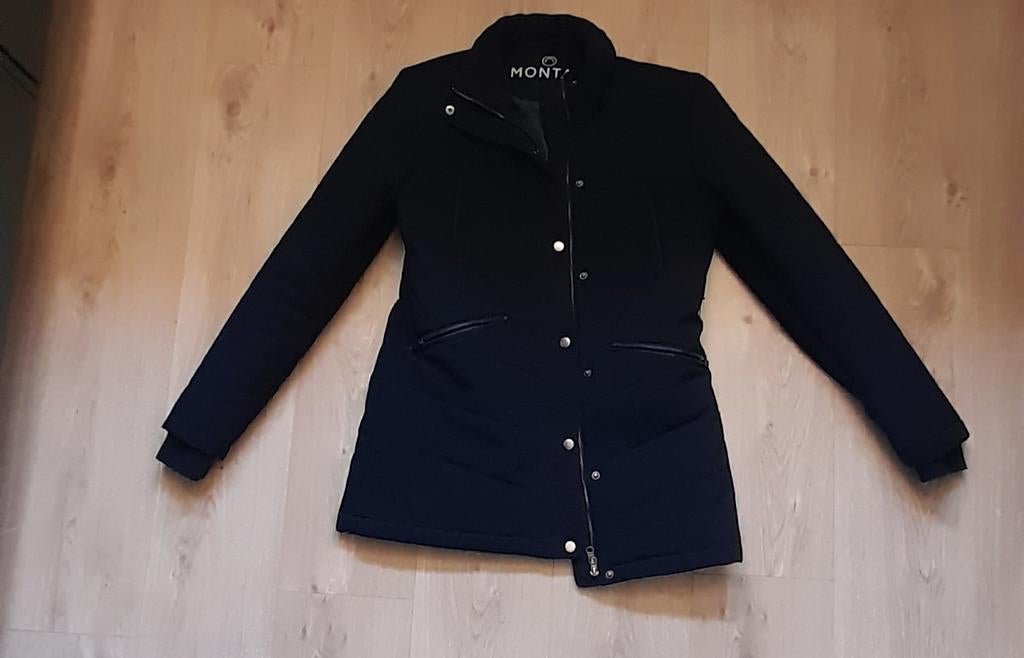 Paardrijdjas winter montar 38, Dieren en Toebehoren, Paardrijkleding, Ophalen of Verzenden, Zo goed als nieuw, Dames, Bovenkleding