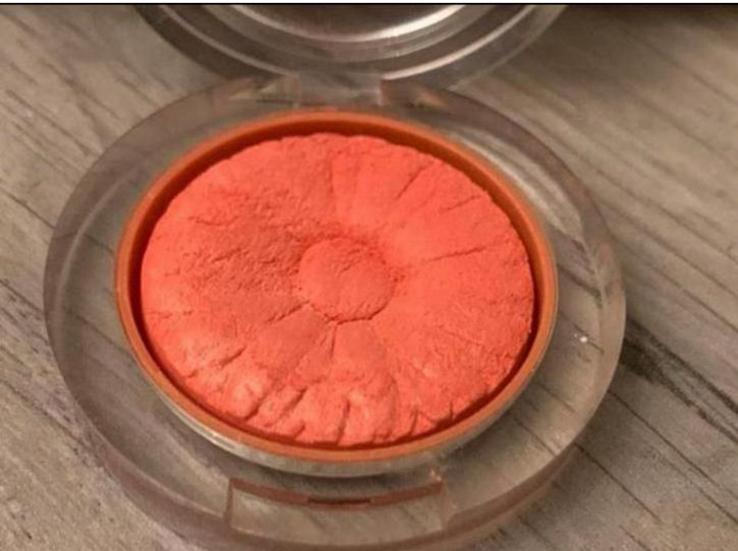 Clinique blush peach pop, Wangen, Overige kleuren, Ophalen of Verzenden, Zo goed als nieuw