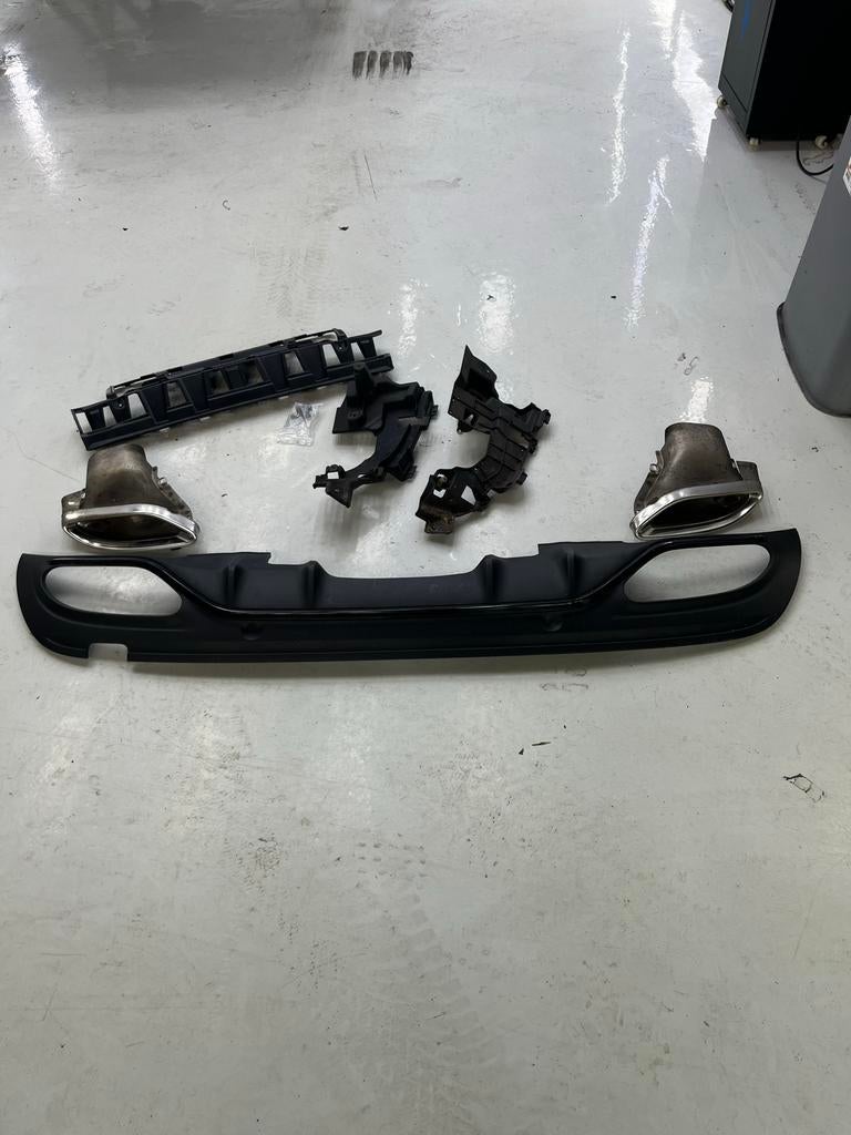 Mercedes C-klasse 2019 Diffuser met uitlaatstukken, Ophalen of Verzenden, Gebruikt, Mercedes-Benz
