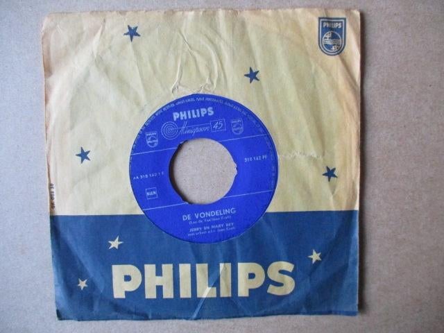 s5499 jerry en mary bey - de vondeling, Ophalen, Gebruikt, Overige genres, 7 inch
