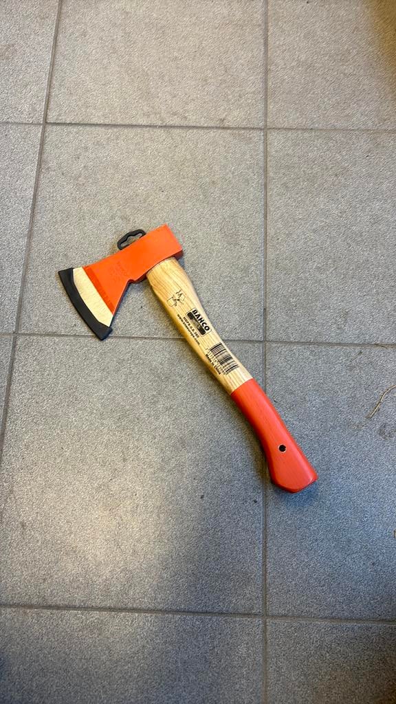 Bahco HGPS-0.6-360 Keukenbijl, Tuin en Terras, Hand-tuingereedschap, Ophalen of Verzenden, Nieuw, Bijl