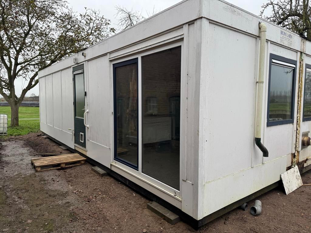 Ruime woonunit 6x10m (60m2) - Direct beschikbaar!, Ophalen