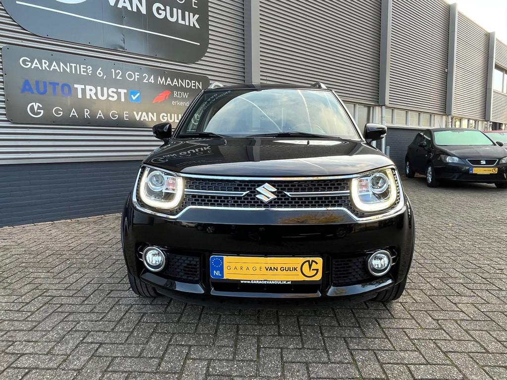Suzuki Ignis 1.2 AllGrip 90PK Navi,Clima,Cruise,Isofix,Carpl, Auto's, Suzuki, Stof, Gebruikt, 1242 cc, 4 cilinders