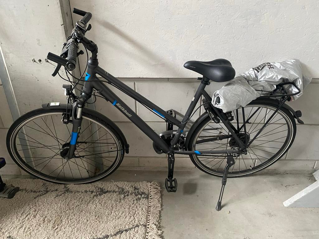 Dames tourfiets - Zo goed als nieuw, 10 versnellingen, Overige merken, 28 inch, 53 tot 56 cm, 10 tot 15 versnellingen