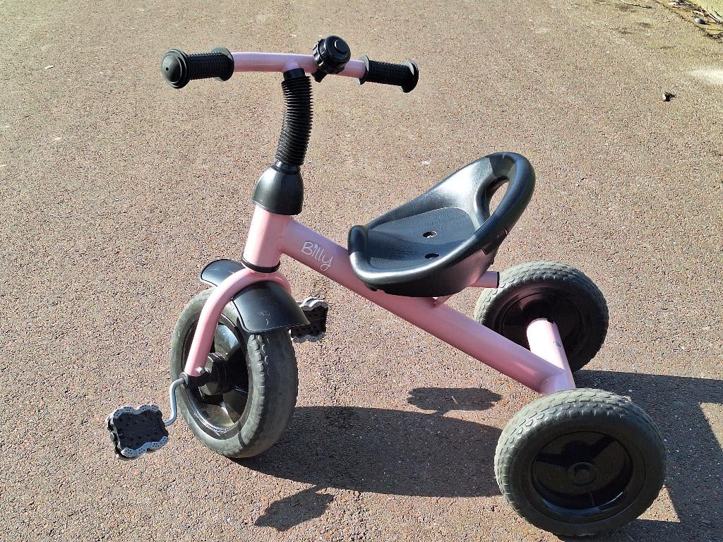 Mooie driewieler, Fietsen en Brommers, Fietsen | Driewielers, Ophalen, Gebruikt, Verstelbare zitting