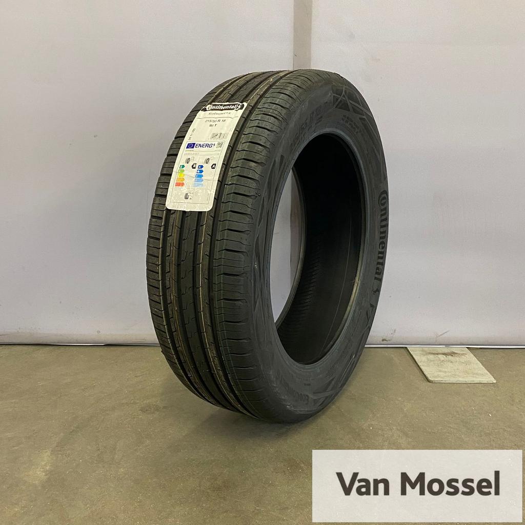 Continental Eco Contact 6 215/55/R18 95T, 18 inch, -, -, Ophalen of Verzenden