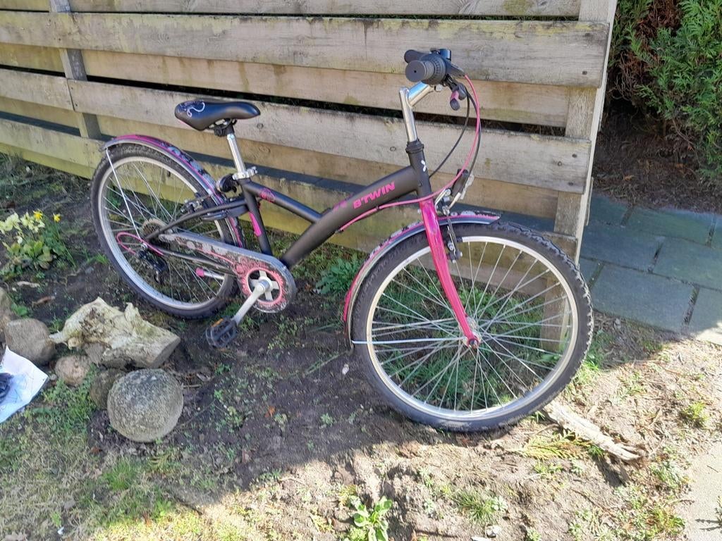 Leuke meisjesfiets 24 inch, Minder dan 47 cm, Ophalen of Verzenden, Gebruikt, Staal