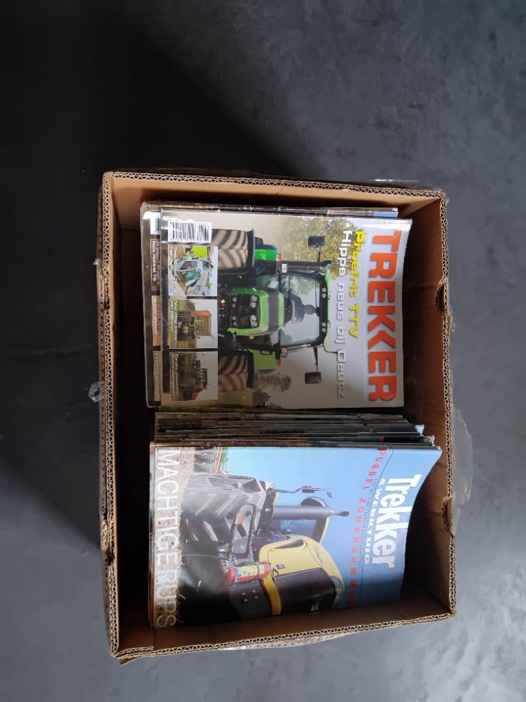 Trekker magazines, Ophalen of Verzenden, Zo goed als nieuw