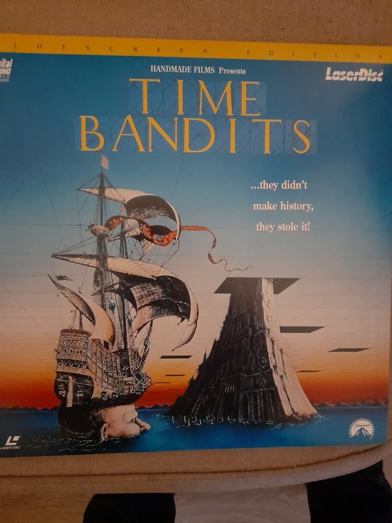 Laserdisc  Time Bandit, Verzamelen, Ophalen of Verzenden