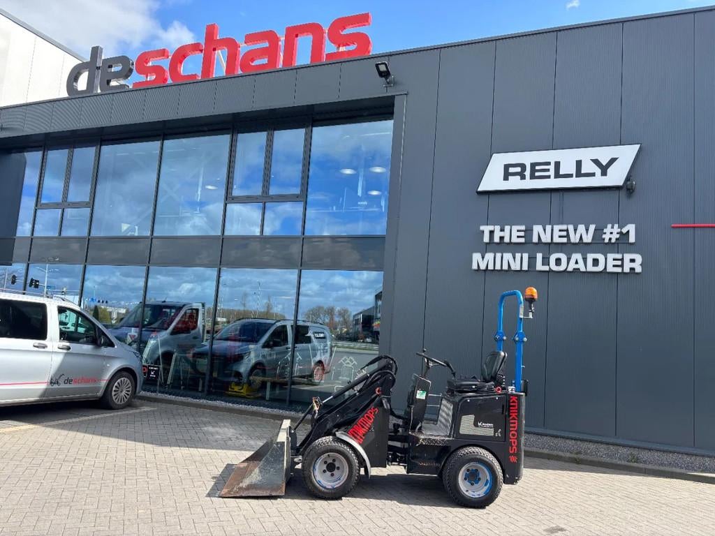 Knikmops 100 - Bouwjaar 2020 (bj 2020), Wiellader of Shovel