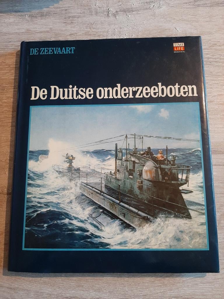 De Duitse onderzeeboten - Douglas Botting, Boeken, Douglas Botting, Marine, Ophalen of Verzenden, Tweede Wereldoorlog