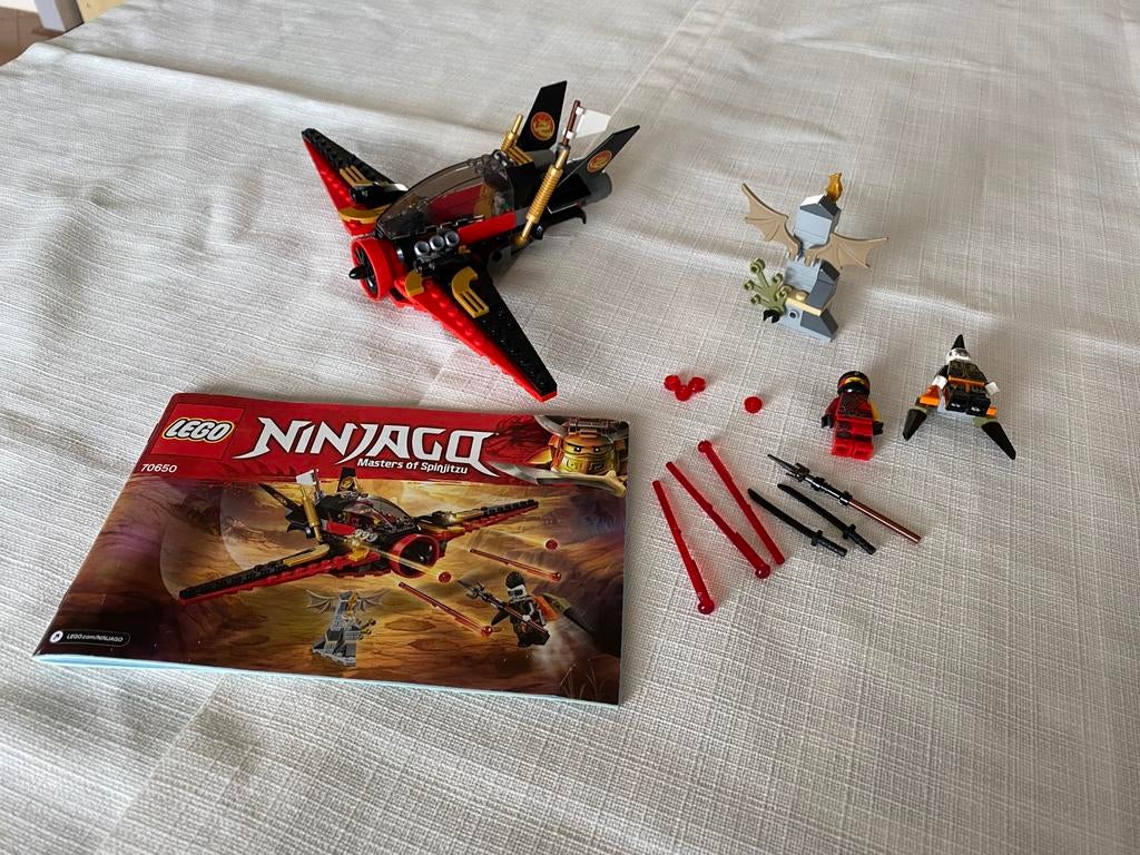 Lego 70650 Ninjago Destiny's Wing, Compleet, Gebruikt, Lego, Ophalen of Verzenden