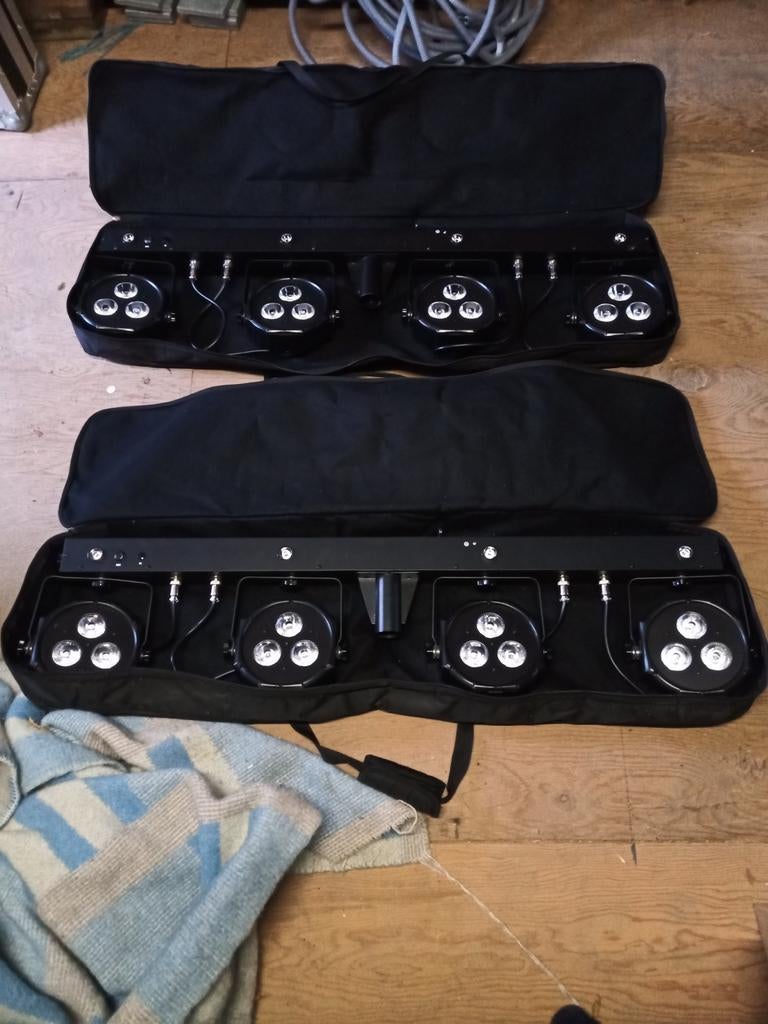 Showtec compack power lichtset rgb uv, Muziek en Instrumenten, Licht en Laser, Ophalen, Licht