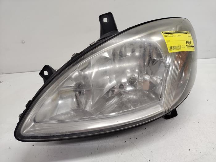 Koplamp links van een Mercedes Viano, Gebruikt, -, Ophalen of Verzenden, -