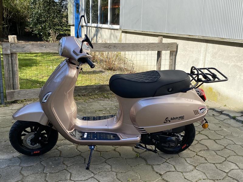 Marengo scooter (V-line Exclusif), 2025 NIEUW., Ophalen, Nieuw, Benzine, 50 cc
