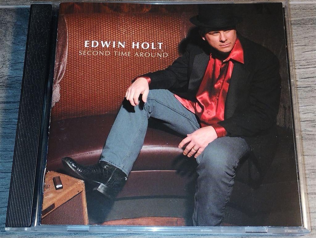 Edwin Holt ‎- Second Time Around, Ophalen of Verzenden, 1980 tot heden, Zo goed als nieuw, Jazz