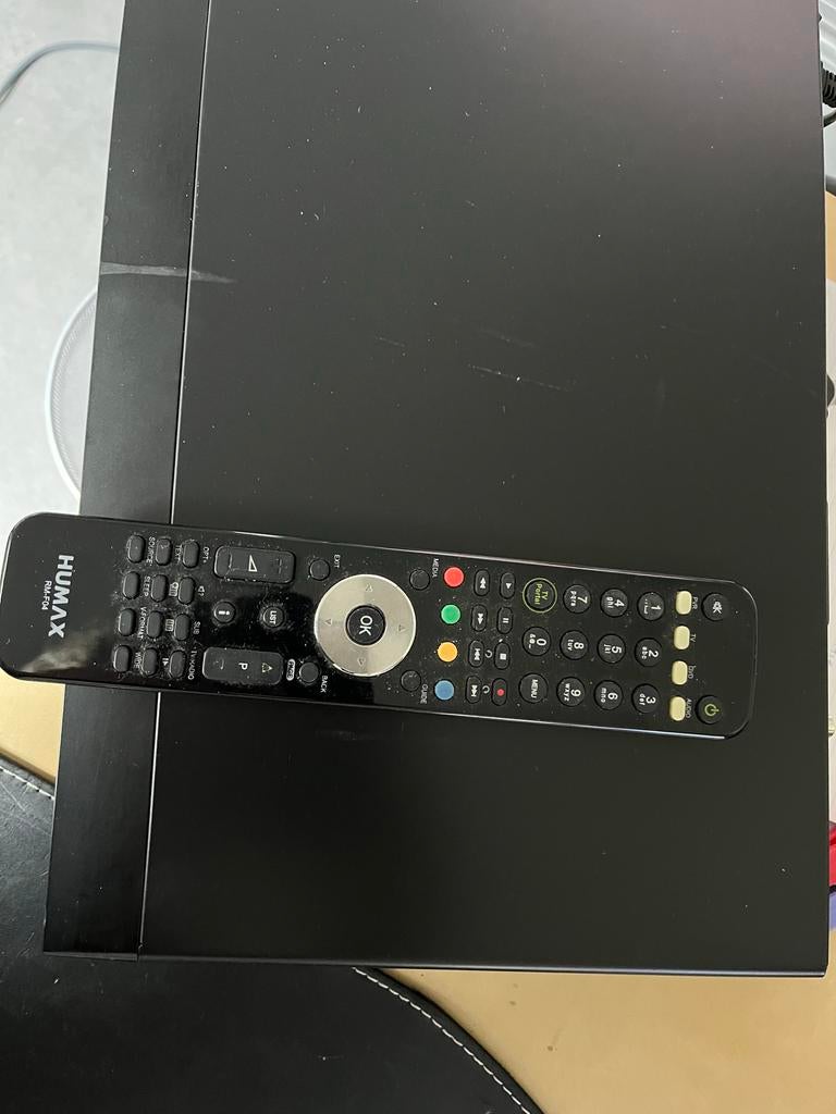 Humax decoder, Ophalen of Verzenden, Zo goed als nieuw, Harddiskrecorder