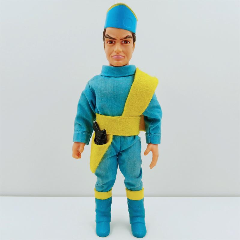 Thunderbirds Virgil Tracy V3 Matchbox 1993, Ophalen of Verzenden, Zo goed als nieuw