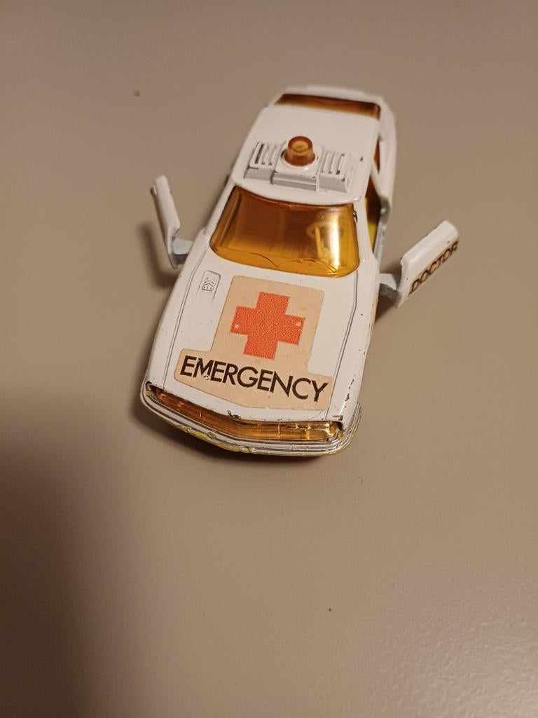 Matchbox Citroën SM, Ophalen of Verzenden, Auto, Matchbox