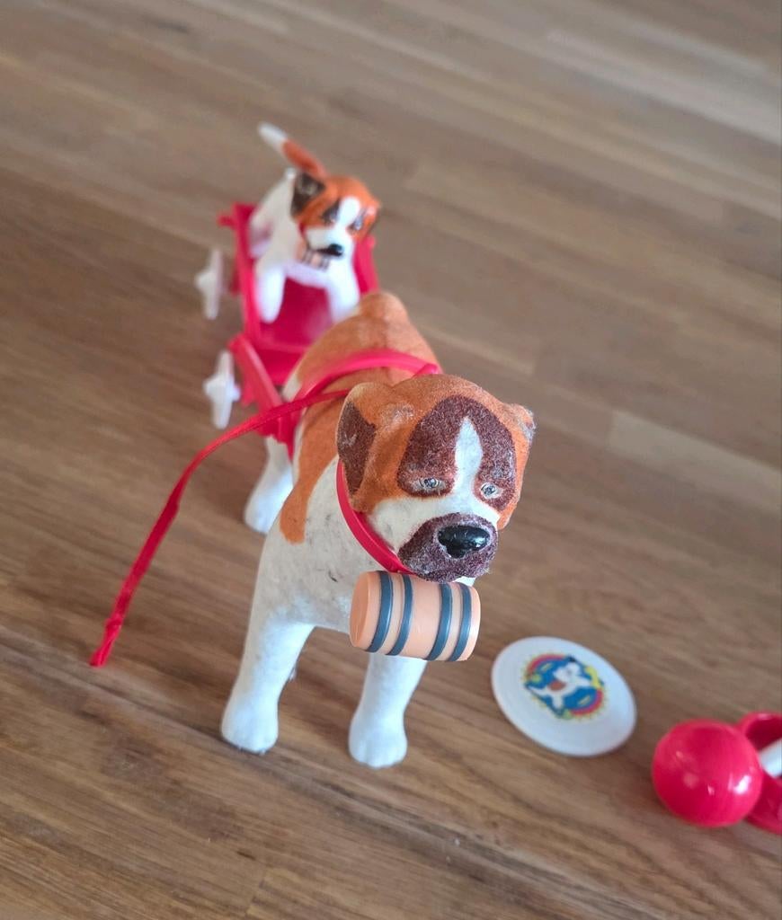 Barbie Pet Lovin' St Bernard Vintage 1990's, Ophalen of Verzenden, Gebruikt, Barbie