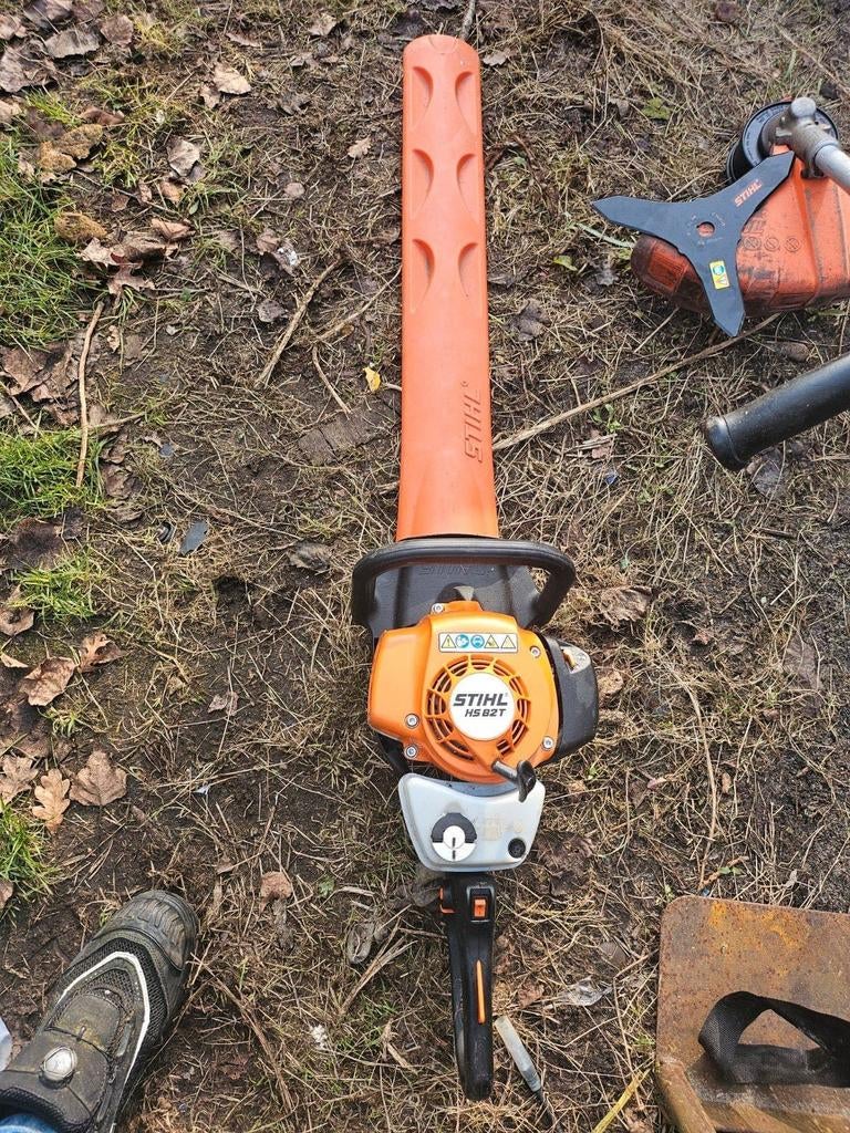 Te koop 3 stuks Stihl gereedschap, Ophalen of Verzenden, Gebruikt, Benzine