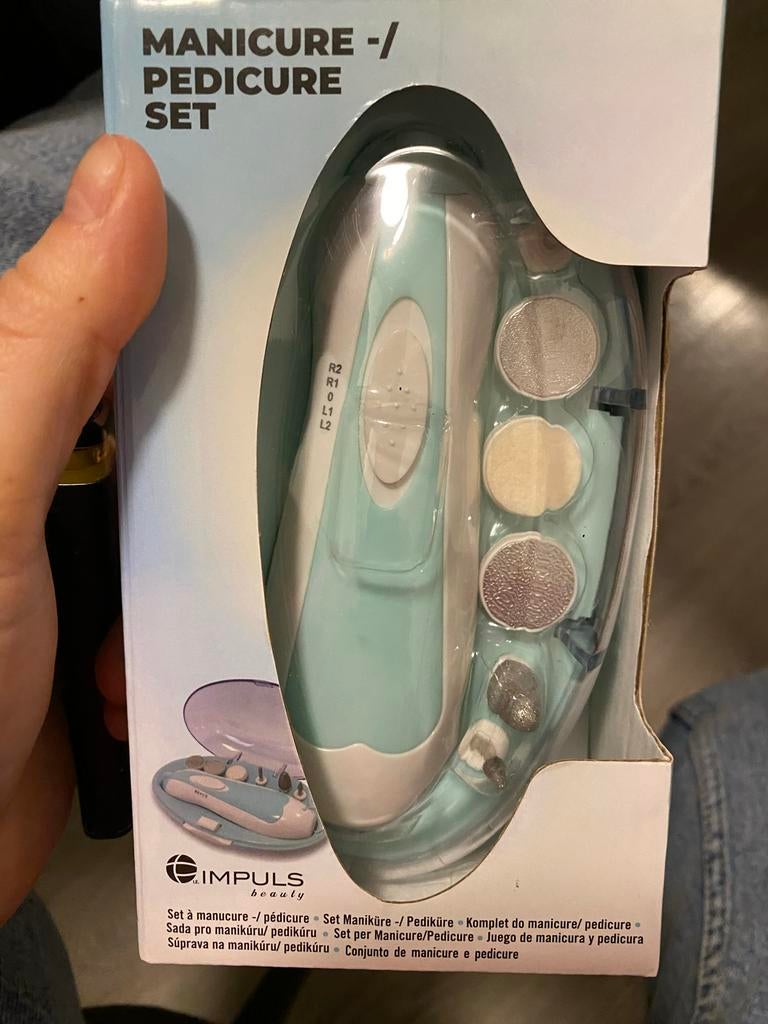 Professionele Elektrische Manicure Pedicure, Ophalen of Verzenden