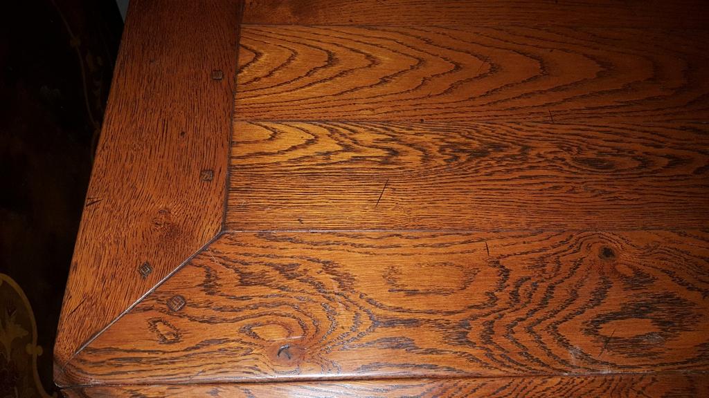 Bannink jugendstil eetkamers tafel, Ophalen