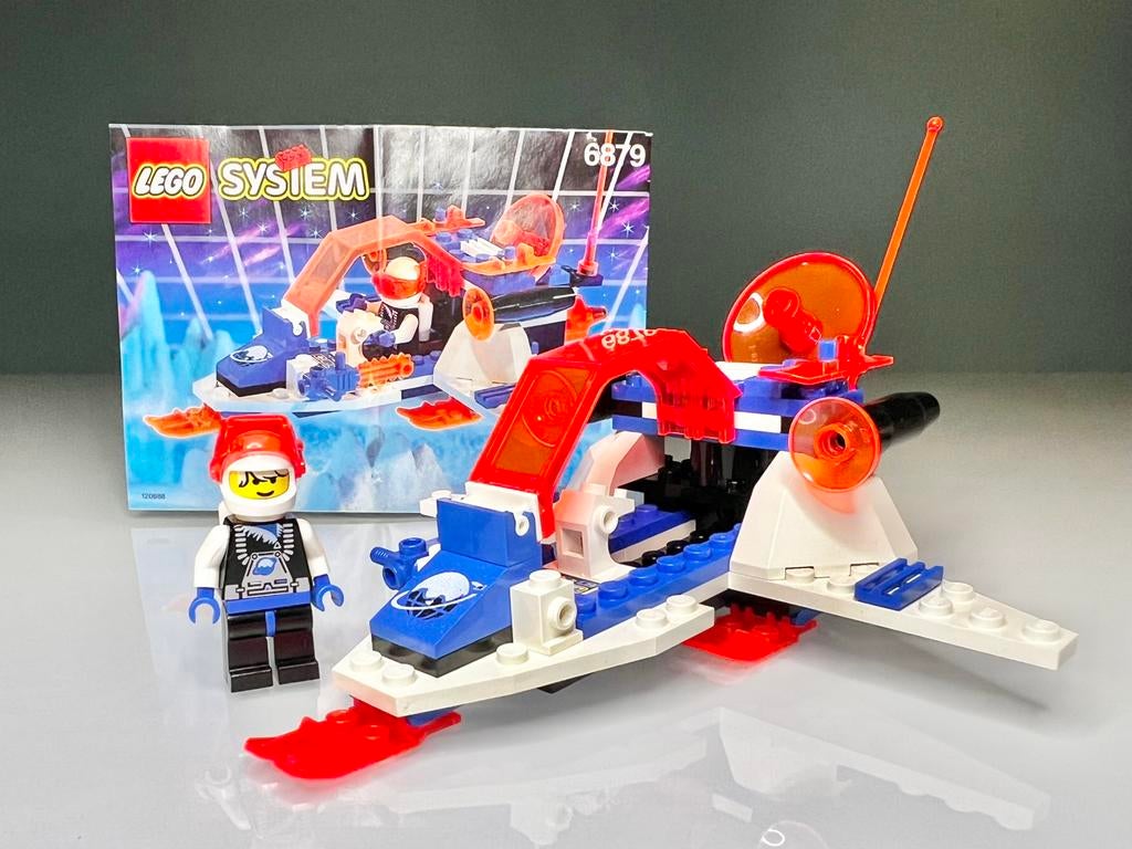 LEGO Space Ice Planet 2002 Blizzard Baron 6879-1 (1993), Kinderen en Baby's, Speelgoed | Duplo en Lego, Ophalen of Verzenden, Zo goed als nieuw