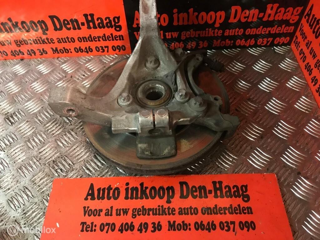 Opel Vectra - Signum ('02-'09)  Fusee Linksvoor + ABS, Ophalen of Verzenden, Gebruikt, Opel