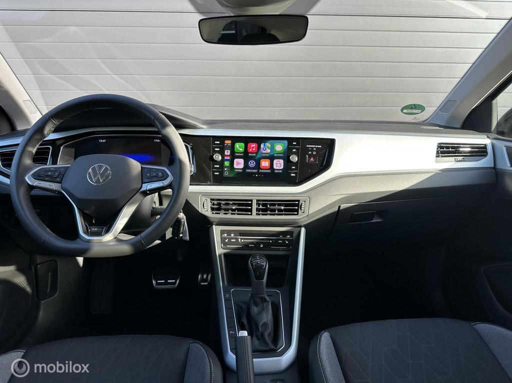 Volkswagen Taigo 1.0 TSI Life GOAL Edition 4400KM! NIEUW!, Stof, Gebruikt, Met garantie (alle), Bedrijf