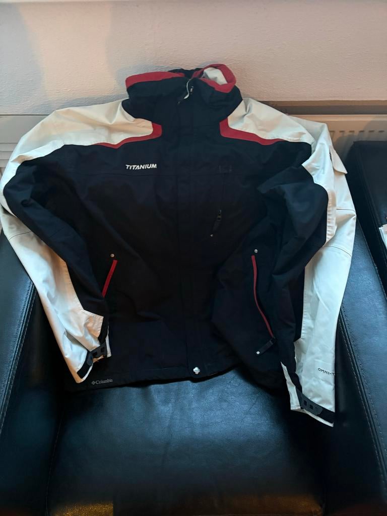 Columbia Ski Jas - Maat XL, Ophalen of Verzenden, Gedragen, Maat 56/58 (XL)