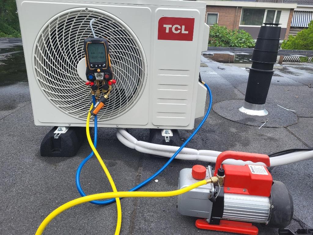 Aircomonteur, airco aansluiten, afpersen, lektesten,vacumere, Witgoed en Apparatuur, Airco's, Ophalen of Verzenden, Nieuw, Wandairco