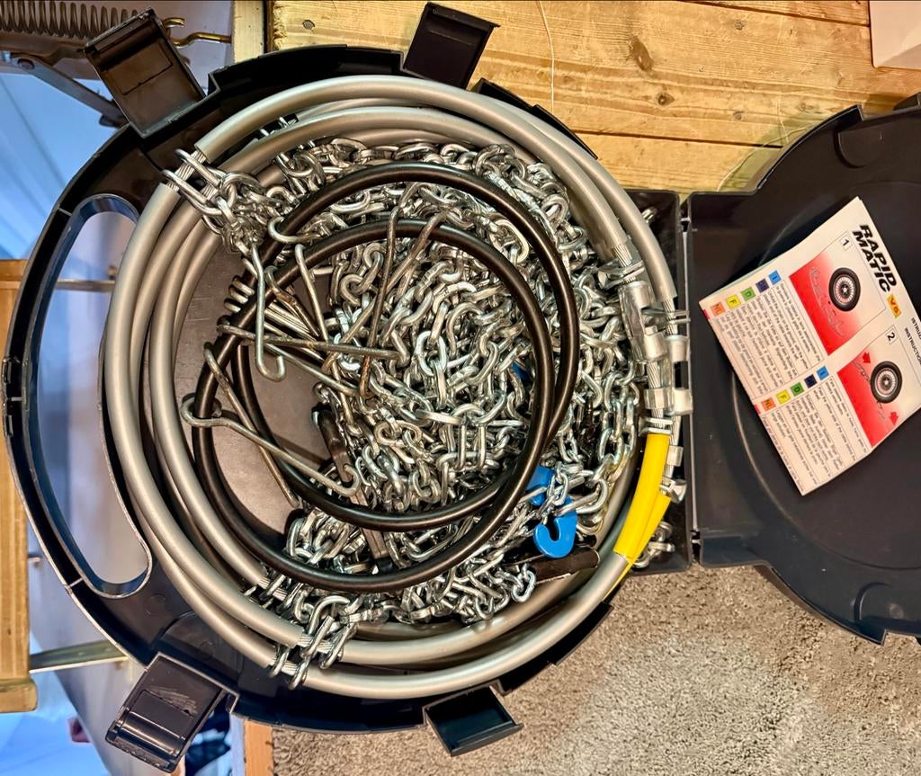 Sneeuwkettingen Maggi Rapid Matic V5, Auto diversen, Ophalen, Zo goed als nieuw