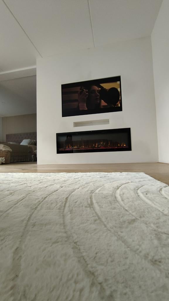 Cinewall, tv kast , sfeerhaard ,, Ophalen of Verzenden, Nieuw, Elektrische haard