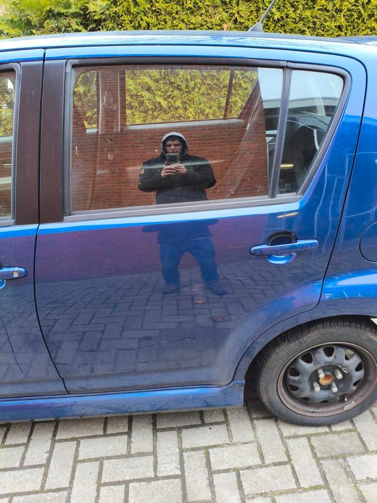 DAIHATSU Sirion 2 portier links achter, Ophalen, Gebruikt, Daihatsu