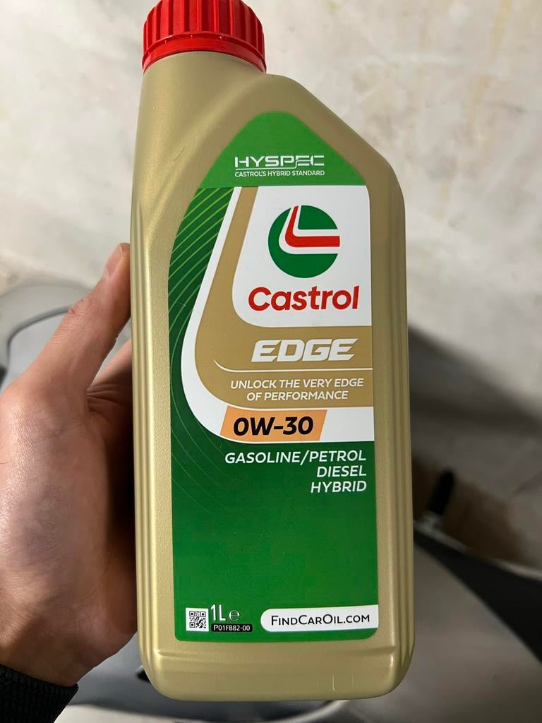 Castrol Edge 0W-30 Motorolie 1ltr, Ophalen of Verzenden, Nieuw, Universele onderdelen