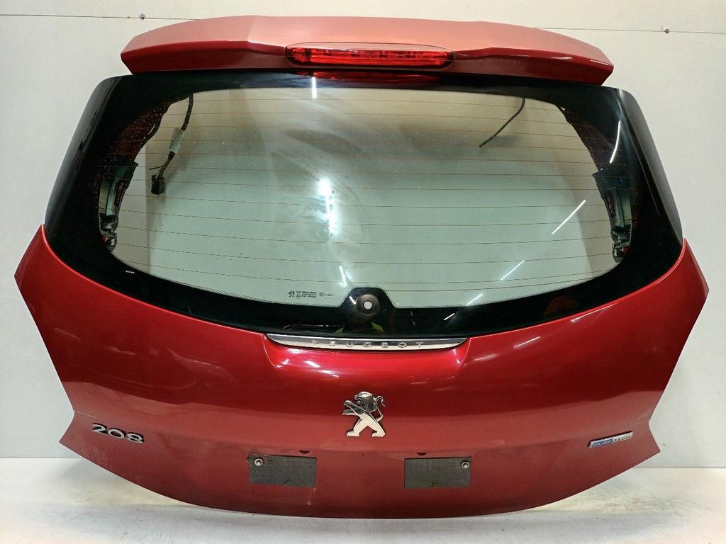 Achterklep Peugeot 208, Auto-onderdelen, Carrosserie en Plaatwerk, Onderdelen@venauto.nl, Van der Ven Autorecycling B.V., Gebruikt