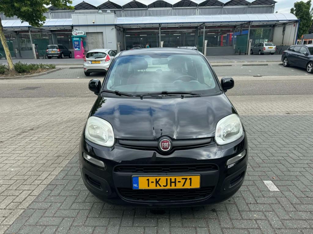 Fiat Panda 0.9 Twinair 48KW 2013 Zwart, Auto's, Euro 5, Zwart, Origineel Nederlands, Particulier