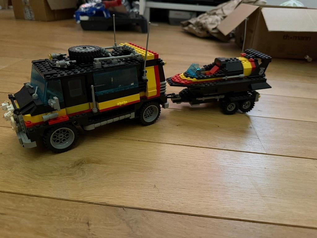 Lego Modelteam - 5581, Kinderen en Baby's, Speelgoed | Duplo en Lego, Ophalen of Verzenden, Gebruikt, Complete set, Lego