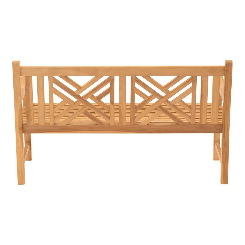 tuinbank, Ophalen of Verzenden, Gebruikt, Teakhout