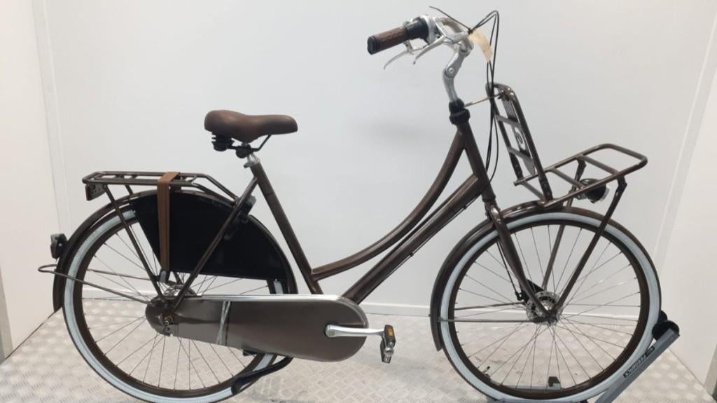 Cortina U4 Transport | Gebruikt | 3 Maanden Garantie |, Cortina U4 transportfiets, Budget Bike XL, Info@budgetbike.nl, Ophalen of Verzenden